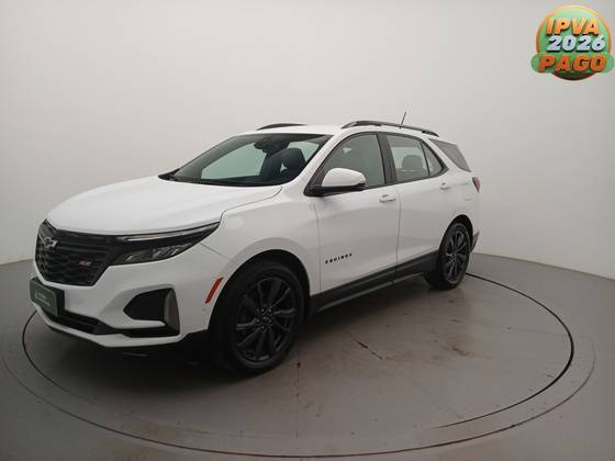 CHEVROLET EQUINOX 1.5 16V TURBO GASOLINA RS AUTOMÁTICO